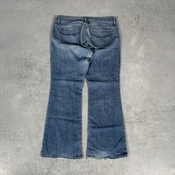 GAP 1969 Curvy Bootcut Jeans Medium Wash - Size: 32/14p - Picture 6 of 8